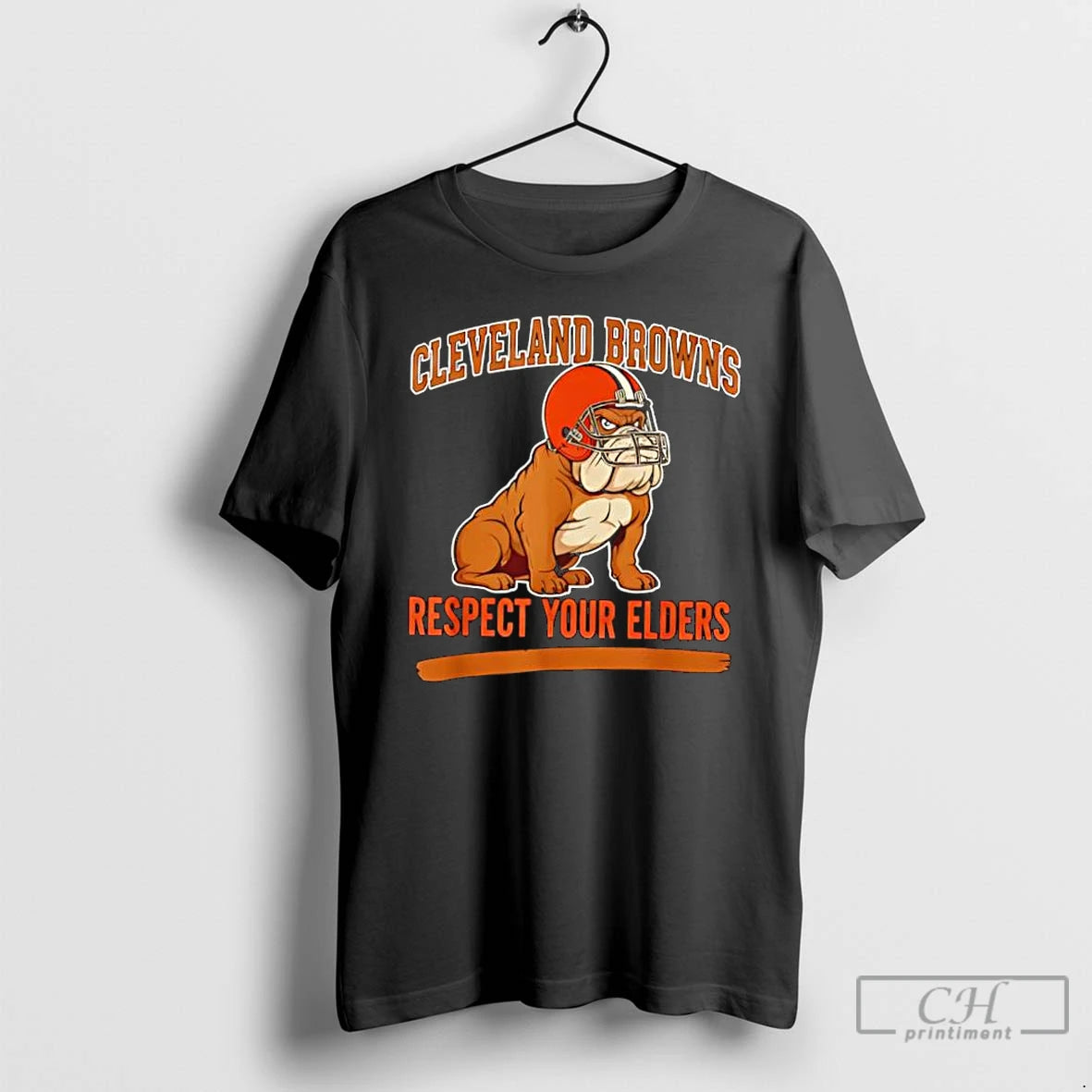 Classic Cleveland Browns Respect Your Elders T-Shirts, Hoodie, Sweatshirt | DripVista.com