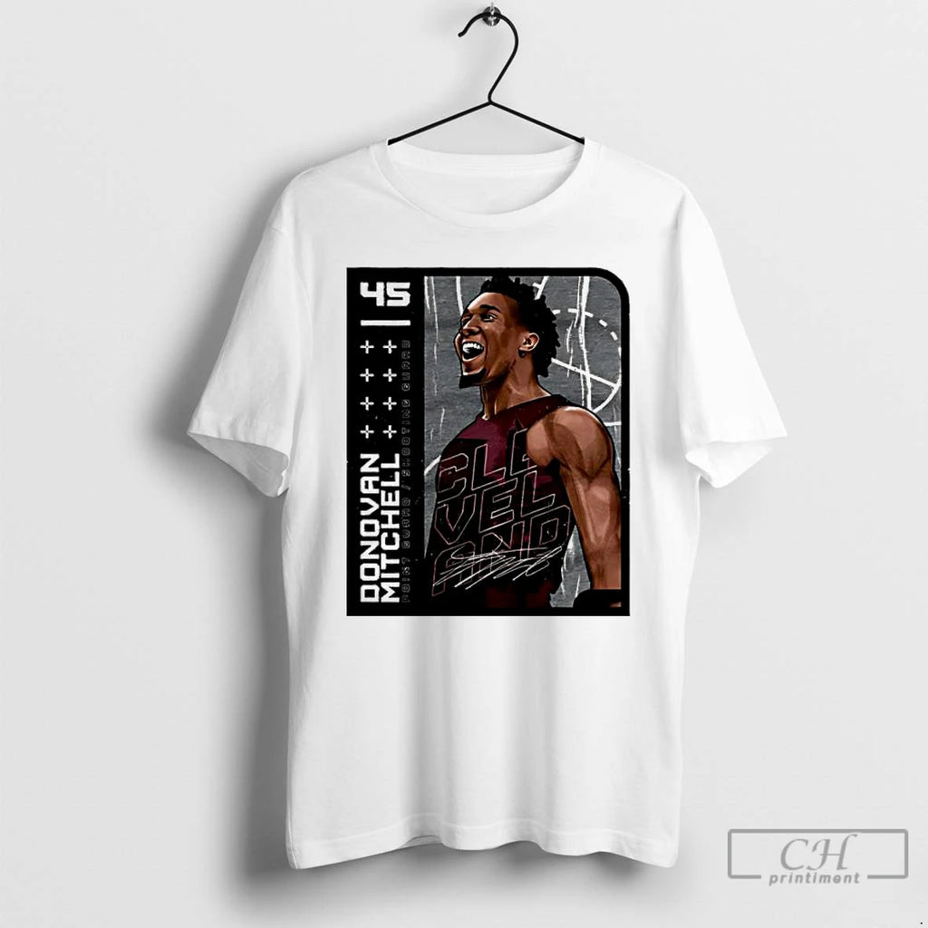 Classic Cleveland Cavaliers Donovan Mitchell 45 Card T-Shirts, Hoodie, Sweatshirt | DripVista.com
