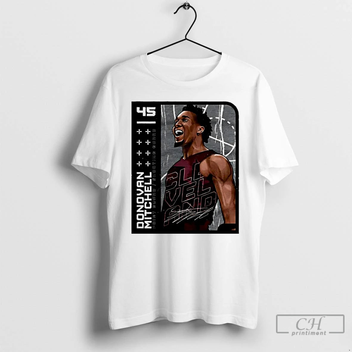 Classic Cleveland Cavaliers Donovan Mitchell 45 Card T-Shirts, Hoodie, Sweatshirt | DripVista.com