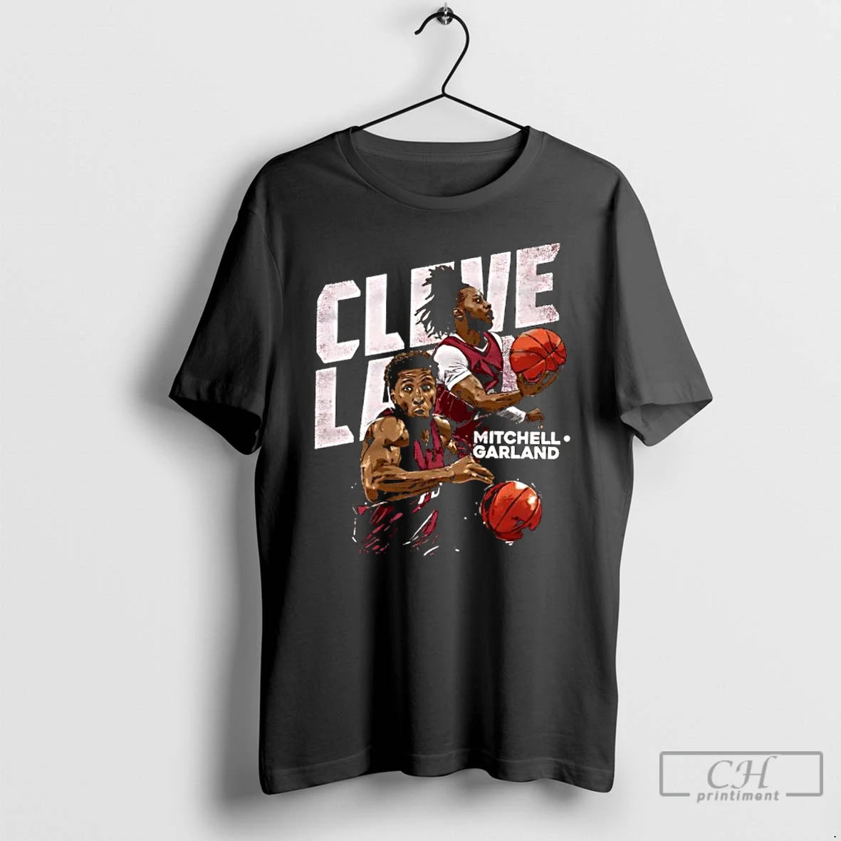 Classic Cleveland Cavaliers Donovan Mitchell And Darius Garland T-Shirts, Hoodie, Sweatshirt | DripVista.com