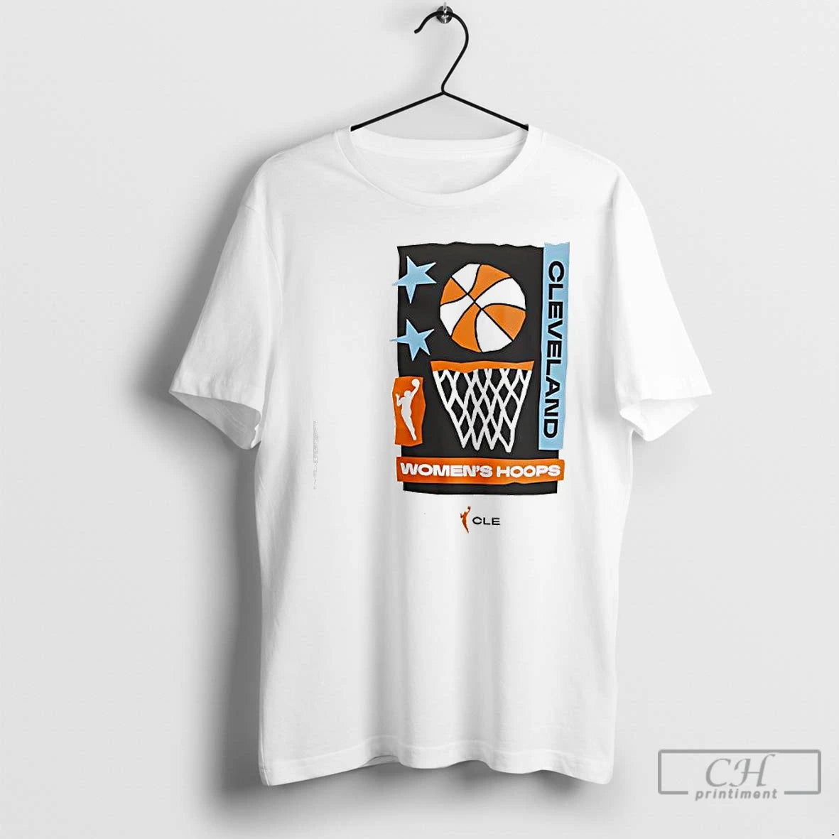 Classic Cleveland Wnba Team Womens Hoop T-Shirts, Hoodie, Sweatshirt | DripVista.com