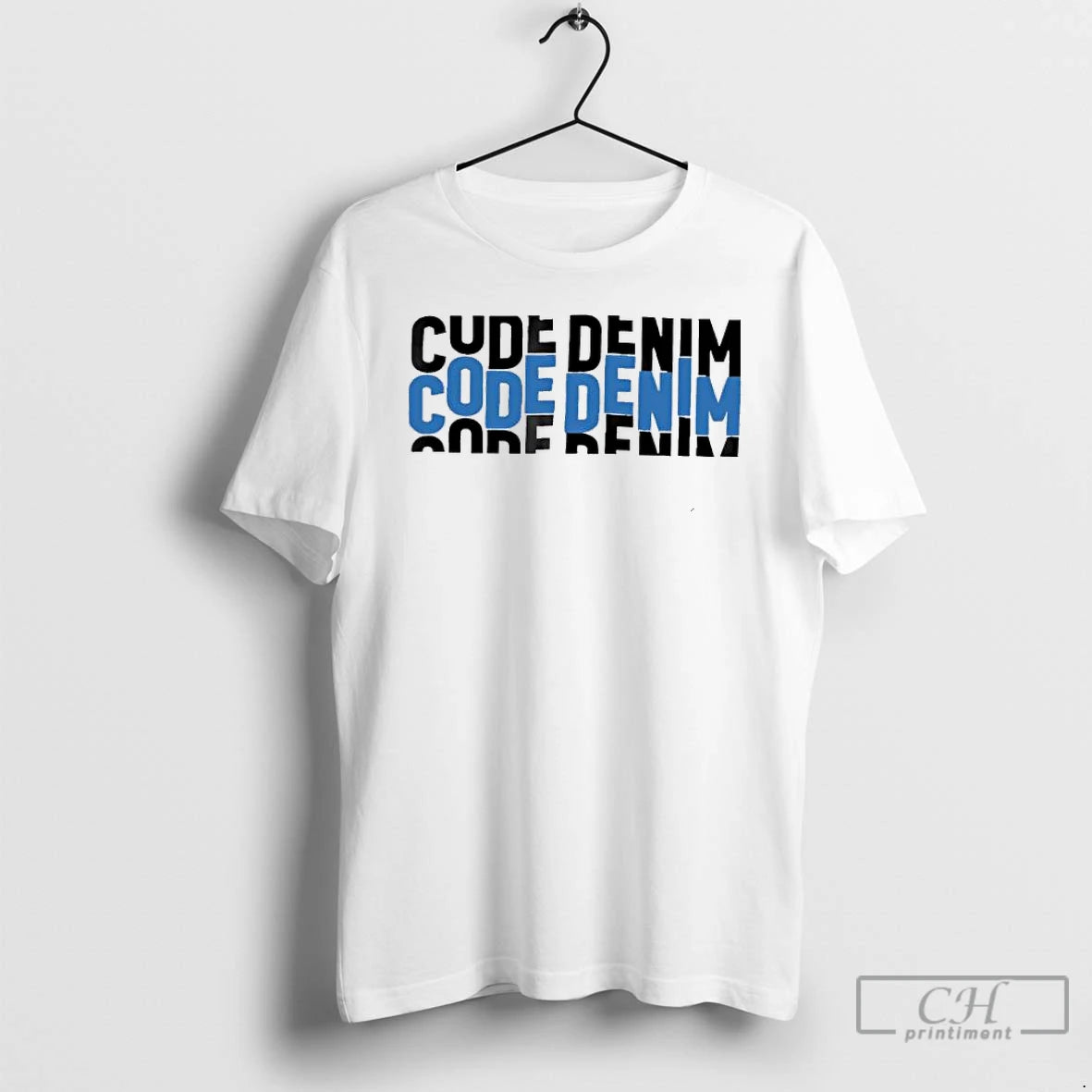 Classic Code Denim Stylish T-Shirts, Hoodie, Sweatshirt | DripVista.com