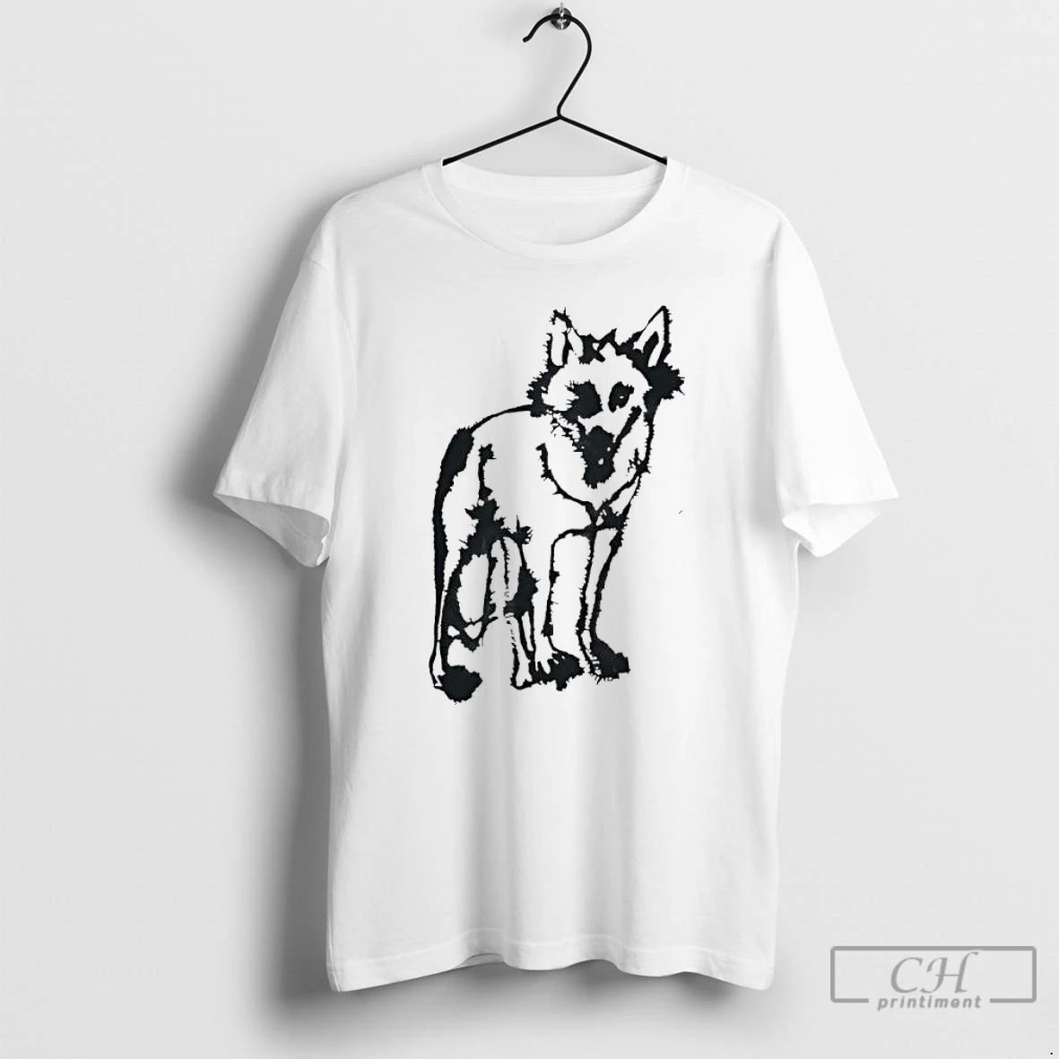 Classic Colouring Book Wolf T-Shirts, Hoodie, Sweatshirt | DripVista.com