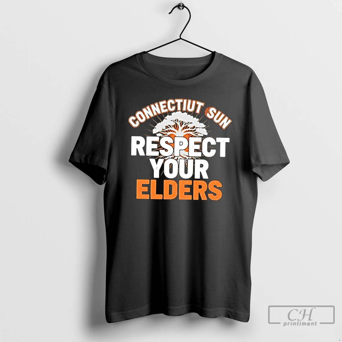 Classic Connecticut Sun Respect Your Elders T-Shirts, Hoodie, Sweatshirt | DripVista.com