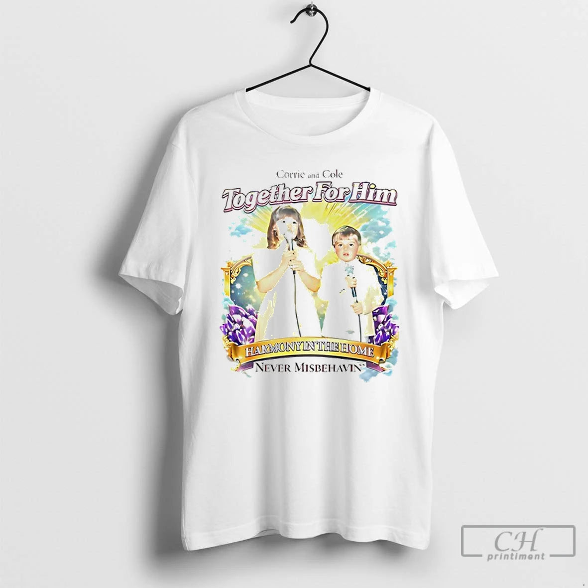 Classic Corrie And Cole Together For Him Harmonyin The Home Family Collection T Shirts Sweater Hoodie, Sweatshirt