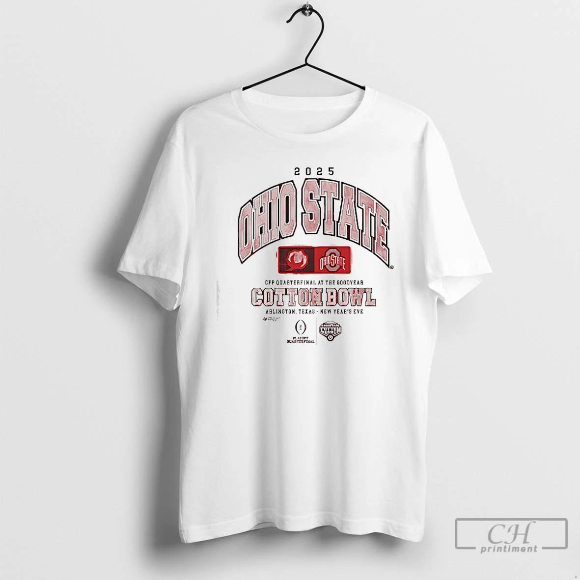 Classic Cotton Bowl 2025 Ohio State Cfp Quarterfinal T-Shirts, Hoodie, Sweatshirt | DripVista.com