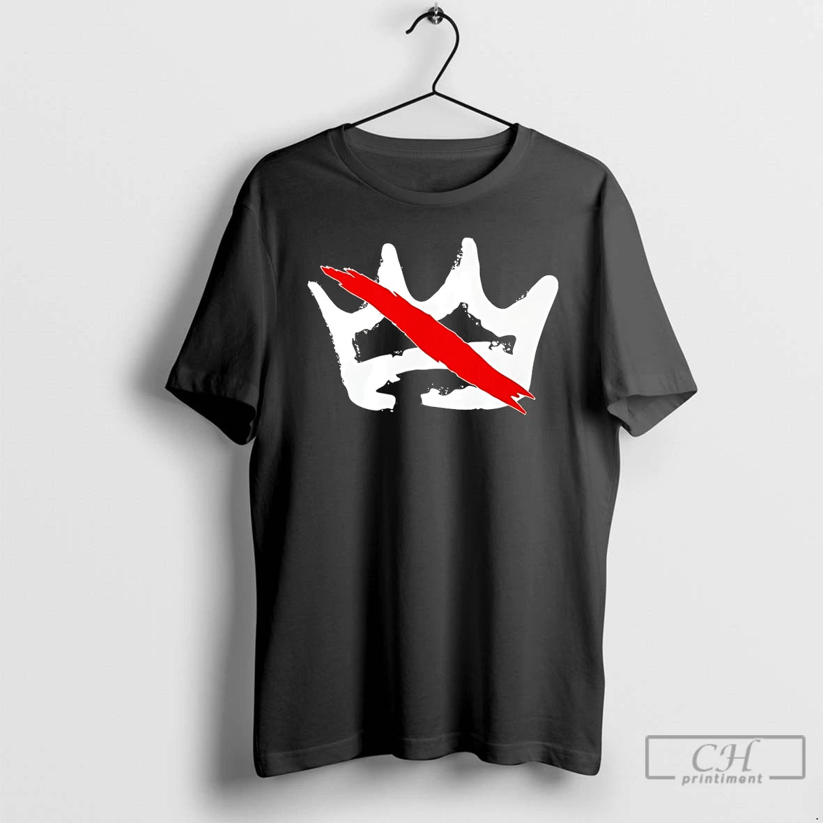 Classic Crown No Kings In America Anti Trump T-Shirts, Hoodie, Sweatshirt | DripVista.com