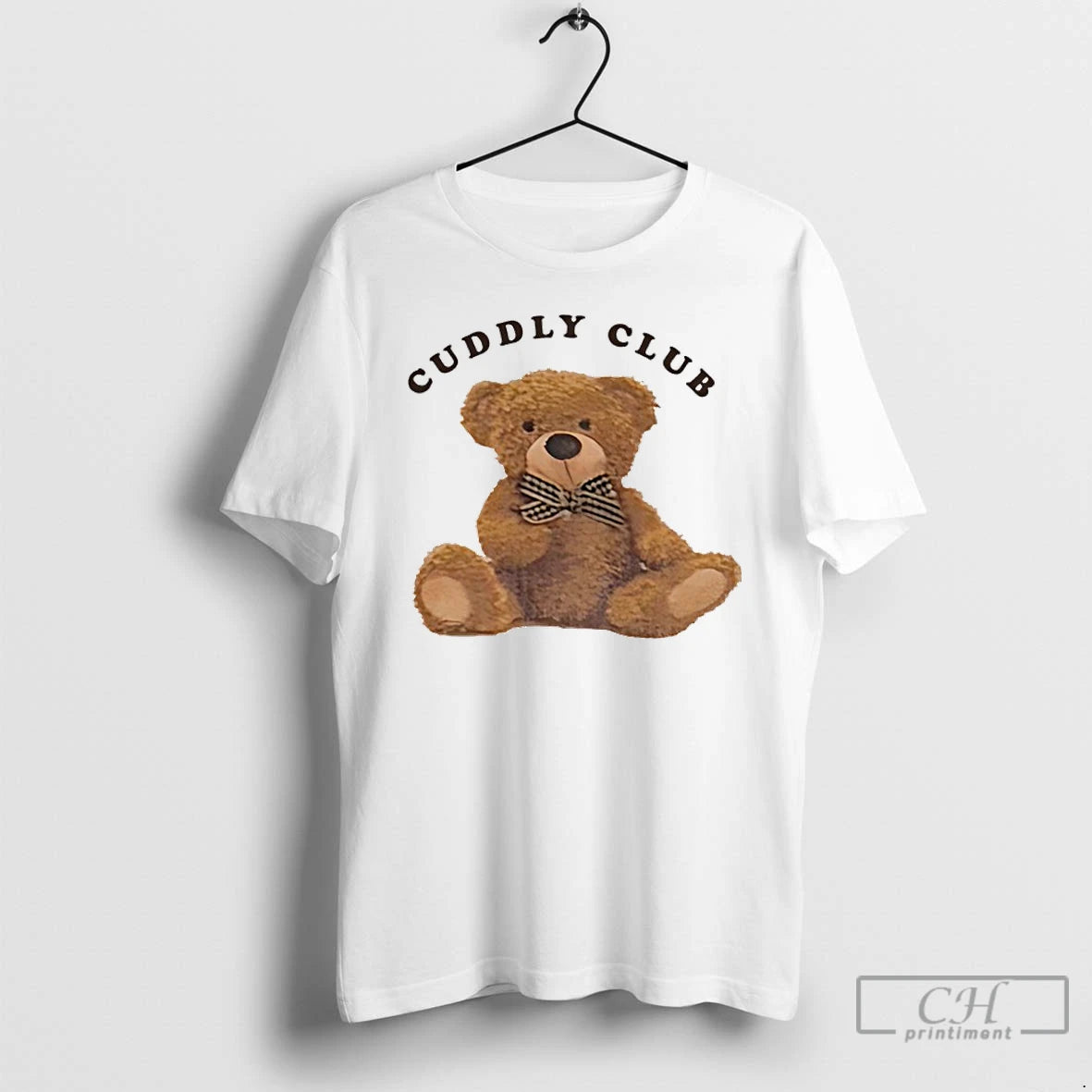 Classic Cuddly Club Teddy Bear T-Shirts, Hoodie, Sweatshirt | DripVista.com