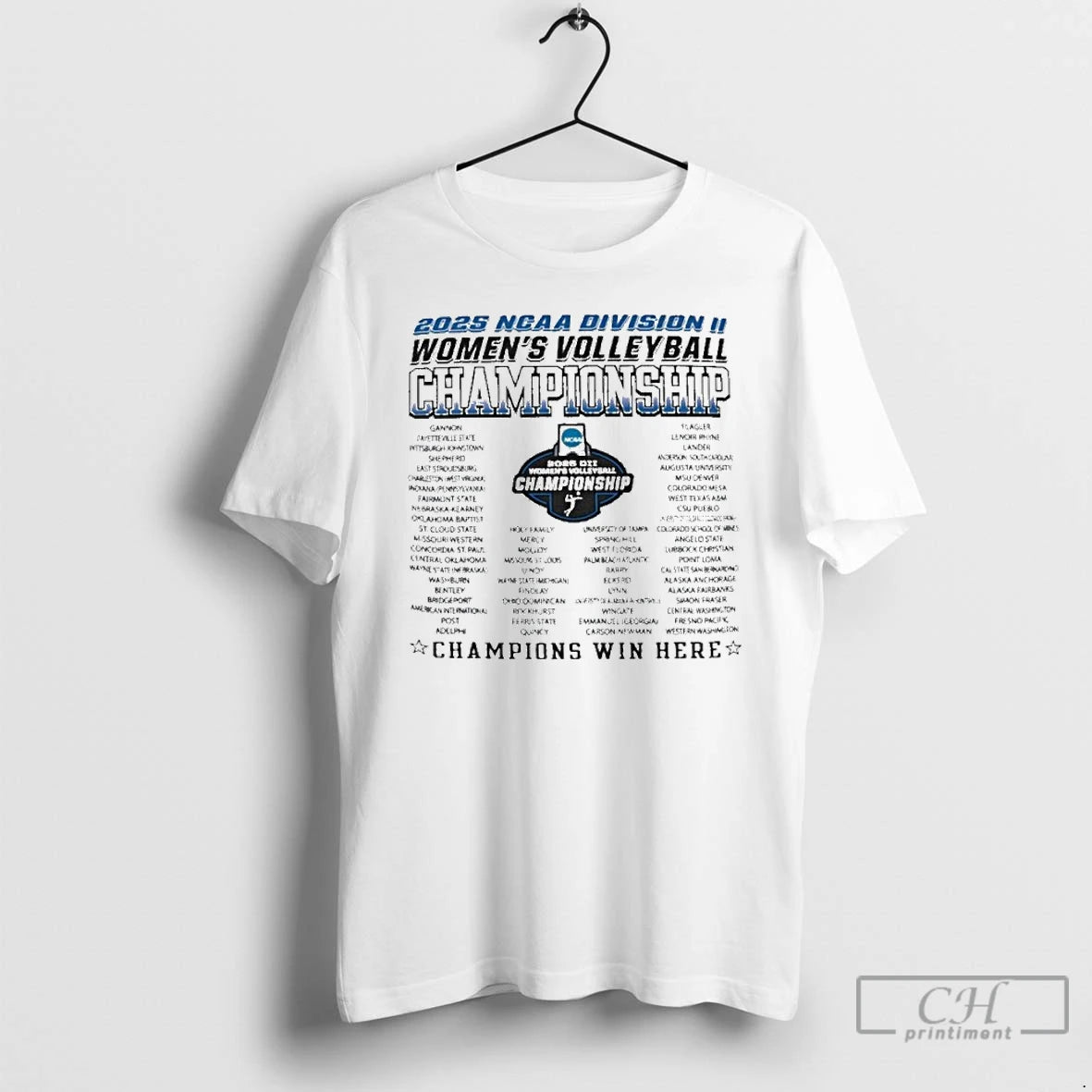 Classic Dii Womens Volleyball Regionals 2025 T-Shirts, Hoodie, Sweatshirt | DripVista.com