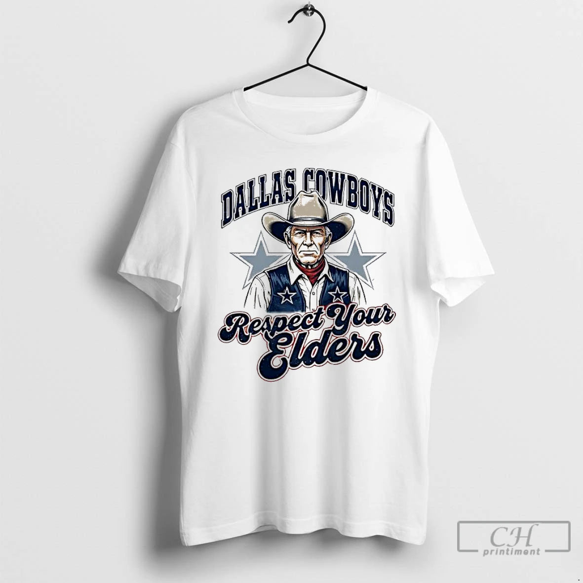 Classic Dallas Cowboys Respect Your Elders T-Shirts, Hoodie, Sweatshirt | DripVista.com