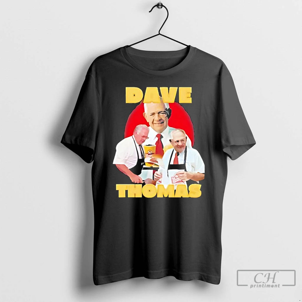 Classic Dave Thomas Wendy Graphic T-Shirts, Hoodie, Sweatshirt | DripVista.com