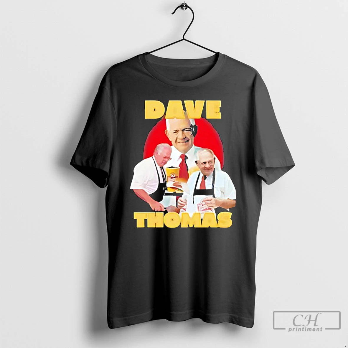 Classic Dave Thomas Wendy Graphic T-Shirts, Hoodie, Sweatshirt | DripVista.com