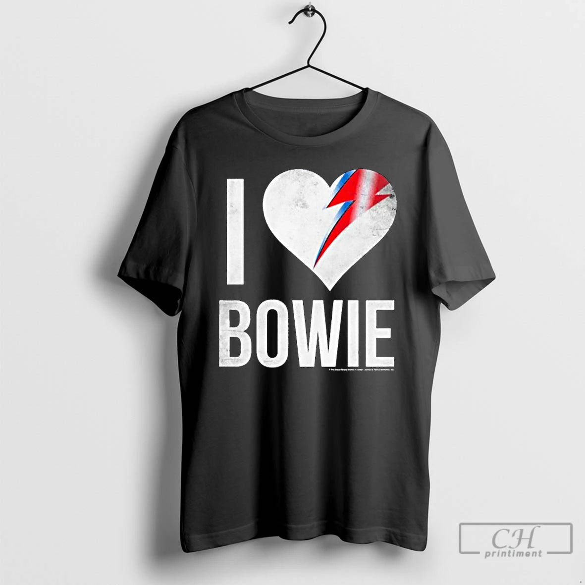 Classic David Bowie I Love Bowie T-Shirts, Hoodie, Sweatshirt | DripVista.com