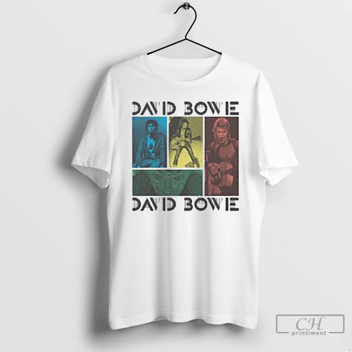 Classic David Bowie Mick Rock Photo Collage T-Shirts, Hoodie, Sweatshirt | DripVista.com