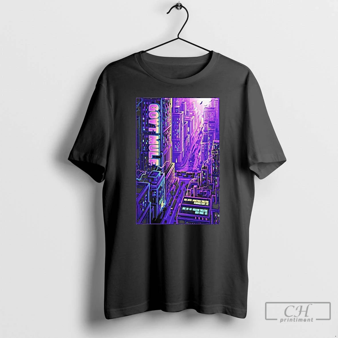Classic Dec 30 2025 Govt Mule Schenectady T-Shirts, Hoodie, Sweatshirt | DripVista.com
