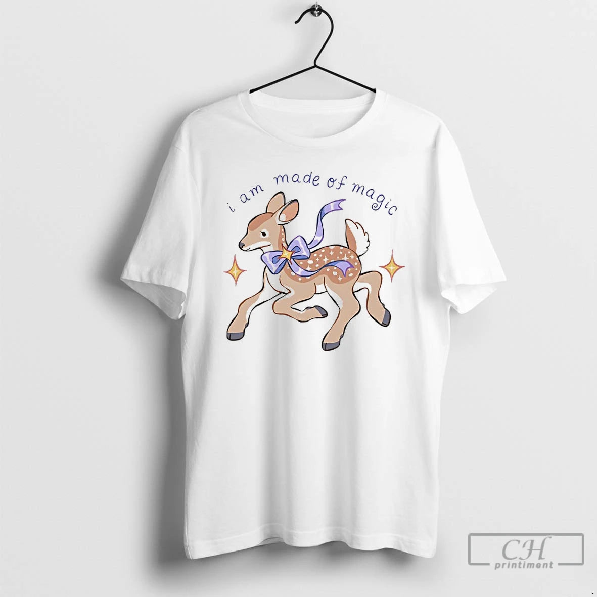 Classic Deer I Am Made Of Magic T-Shirts, Hoodie, Sweatshirt | DripVista.com