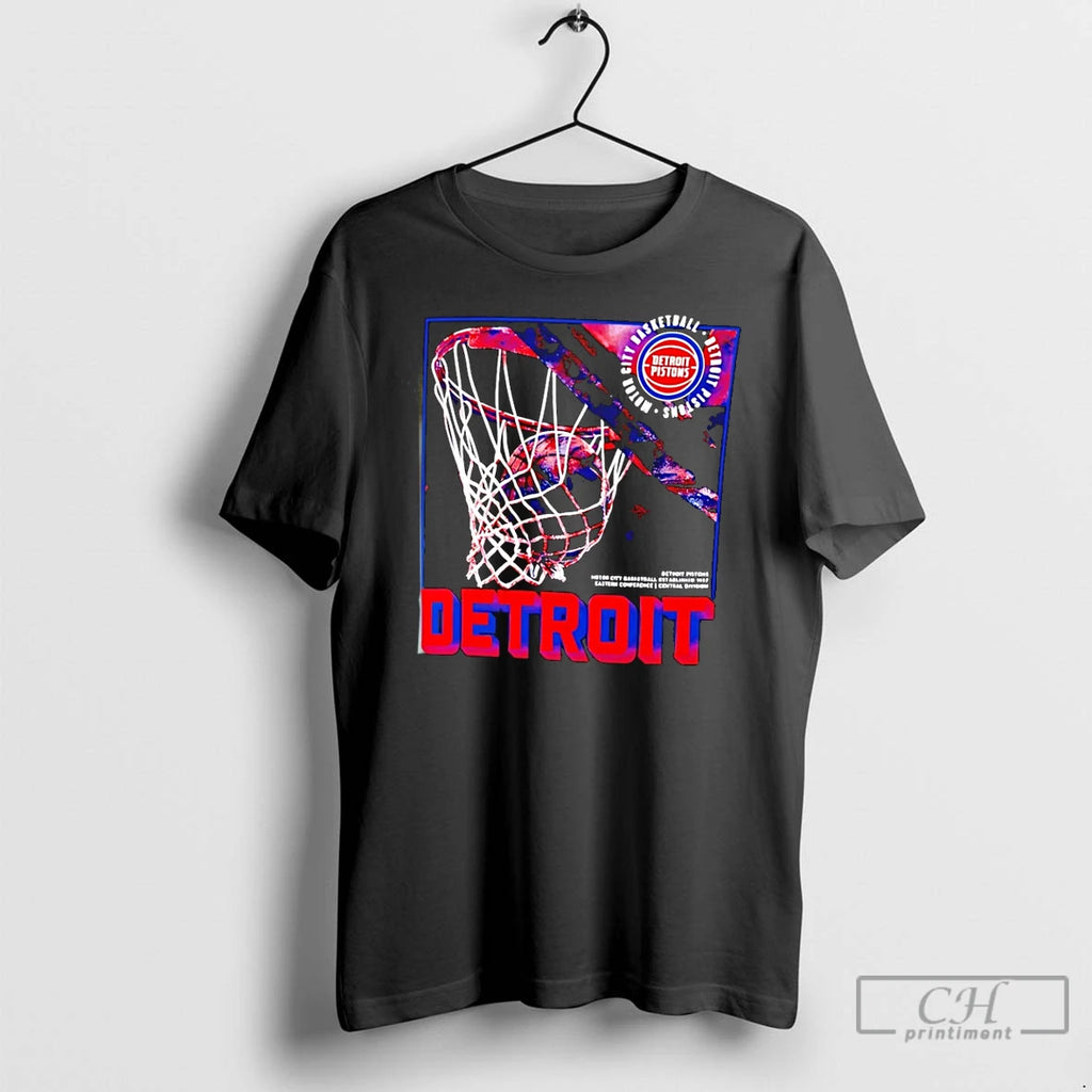 Classic Detroit Pistons Chrome Legacy 2026 Basketball T-Shirts, Hoodie, Sweatshirt | DripVista.com