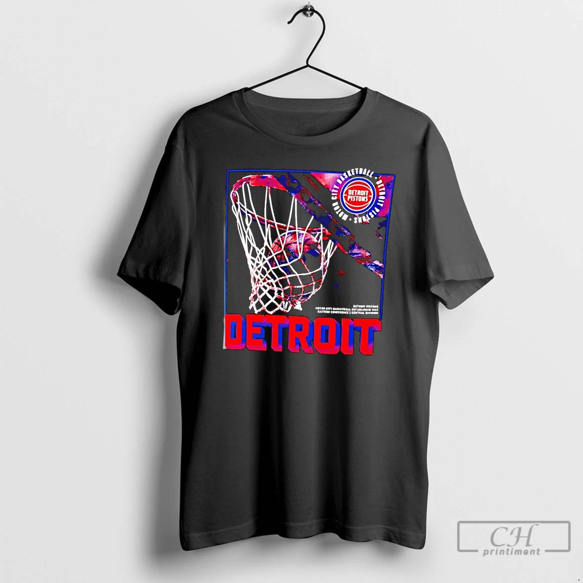 Classic Detroit Pistons Chrome Legacy 2026 Basketball T-Shirts, Hoodie, Sweatshirt | DripVista.com