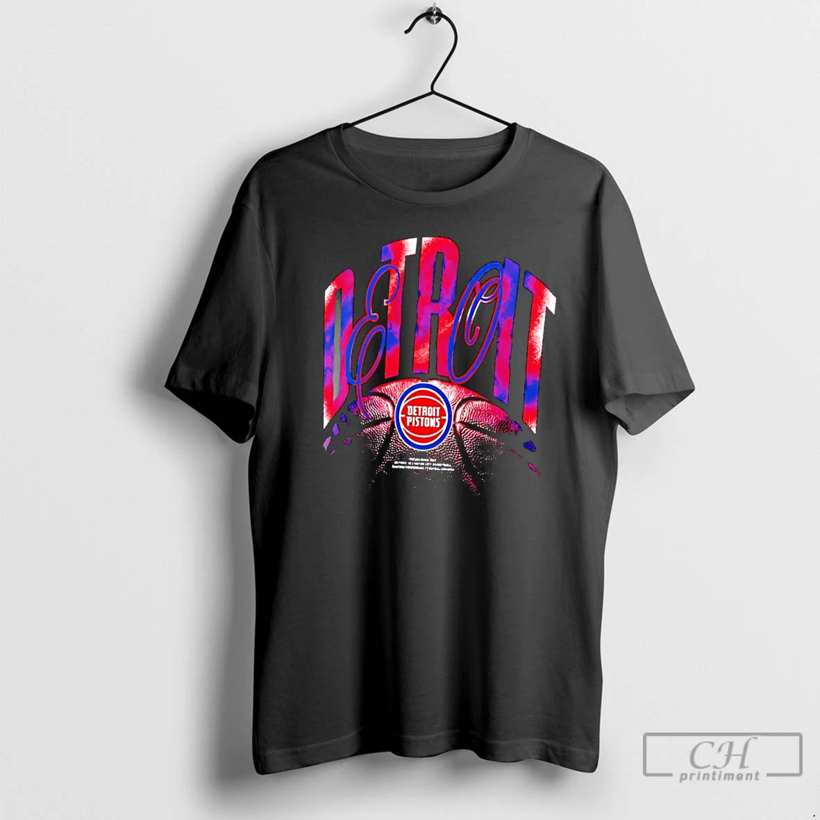Classic Detroit Pistons Chrome Legacy 2026 Vintage T-Shirts, Hoodie, Sweatshirt | DripVista.com