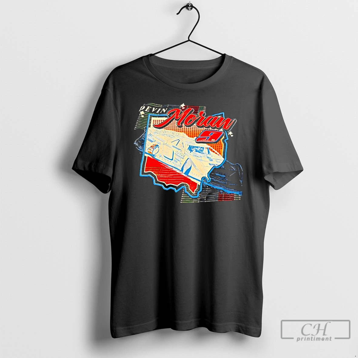 Classic Devin Moran Racing 9 Graphic T-Shirts, Hoodie, Sweatshirt | DripVista.com