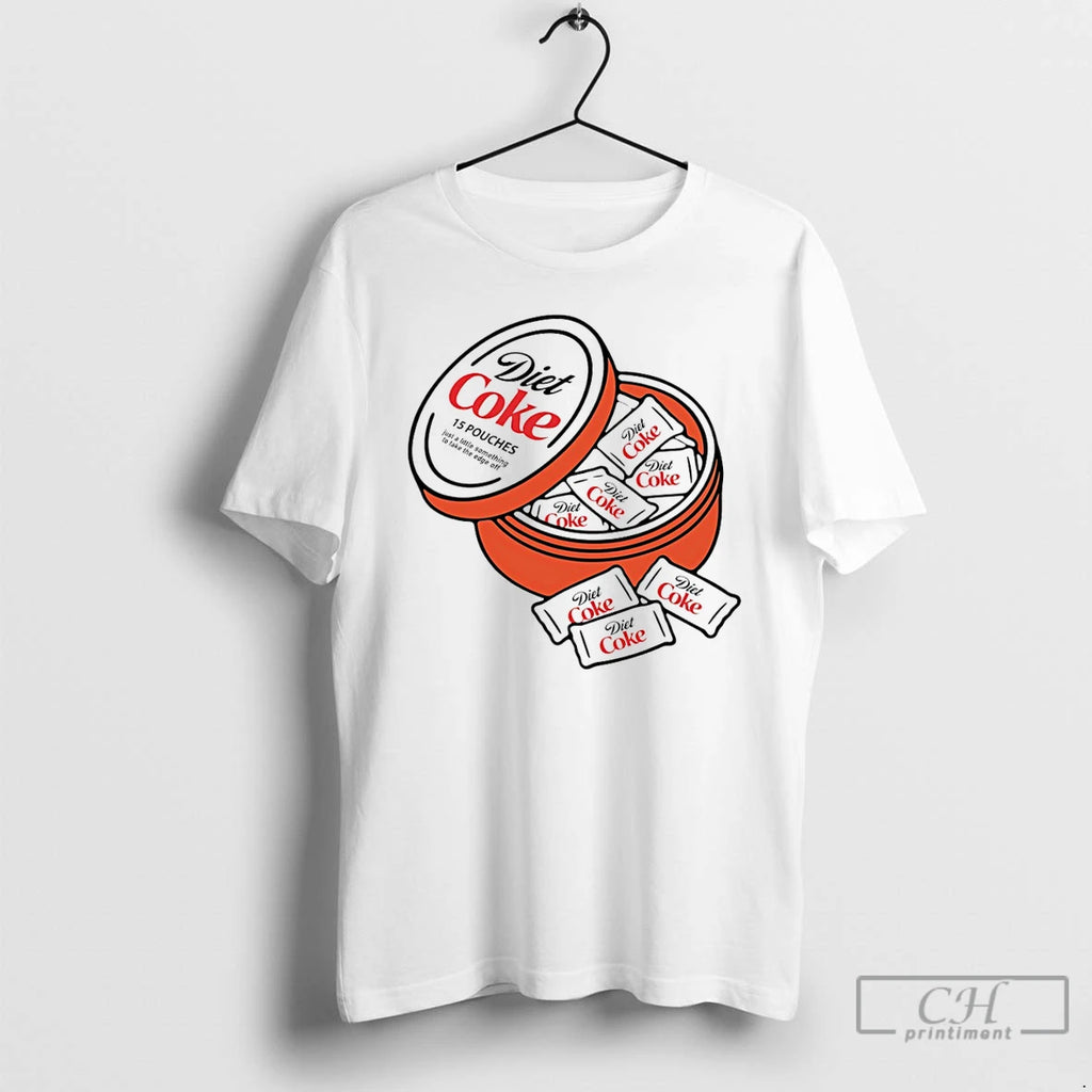 Classic Diet Coke Zyn Pouches T-Shirts, Hoodie, Sweatshirt | DripVista.com