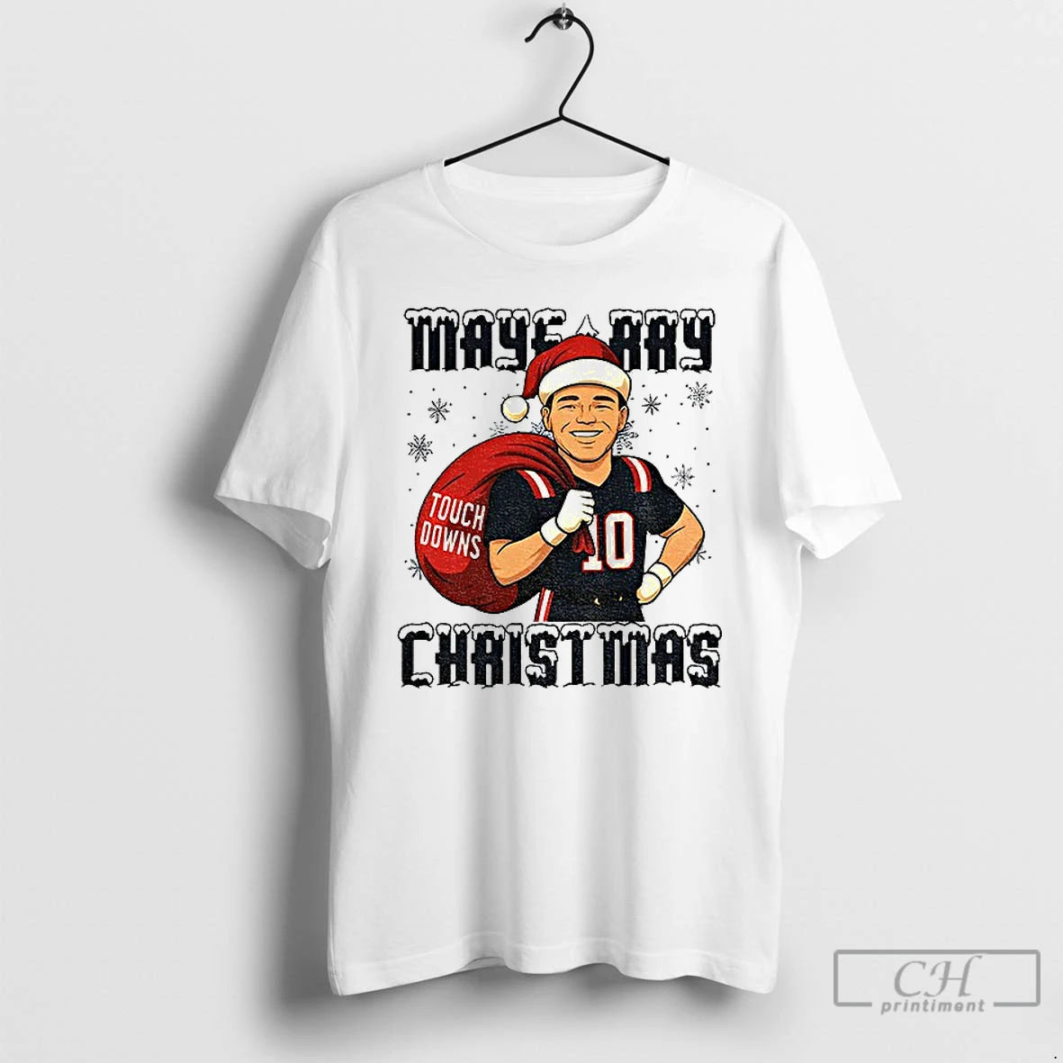 Classic Drake Maye Christmas Vintage Maye Rry Christmas T-Shirts, Hoodie, Sweatshirt | DripVista.com