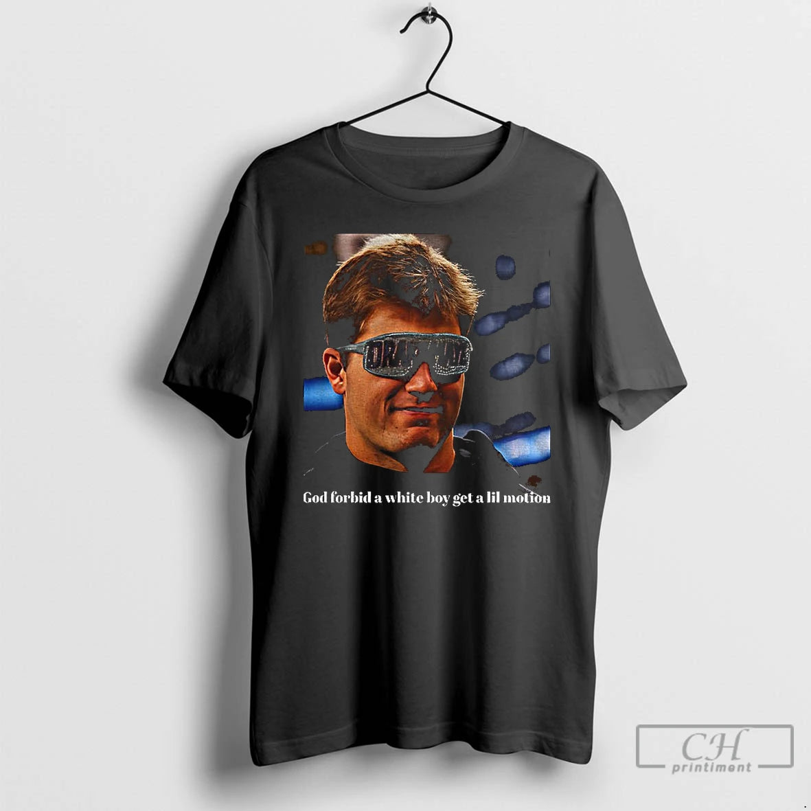 Classic Drake Maye Funny Football God Forbid A White Boy Get A Lil Motion T-Shirts, Hoodie, Sweatshirt | DripVista.com