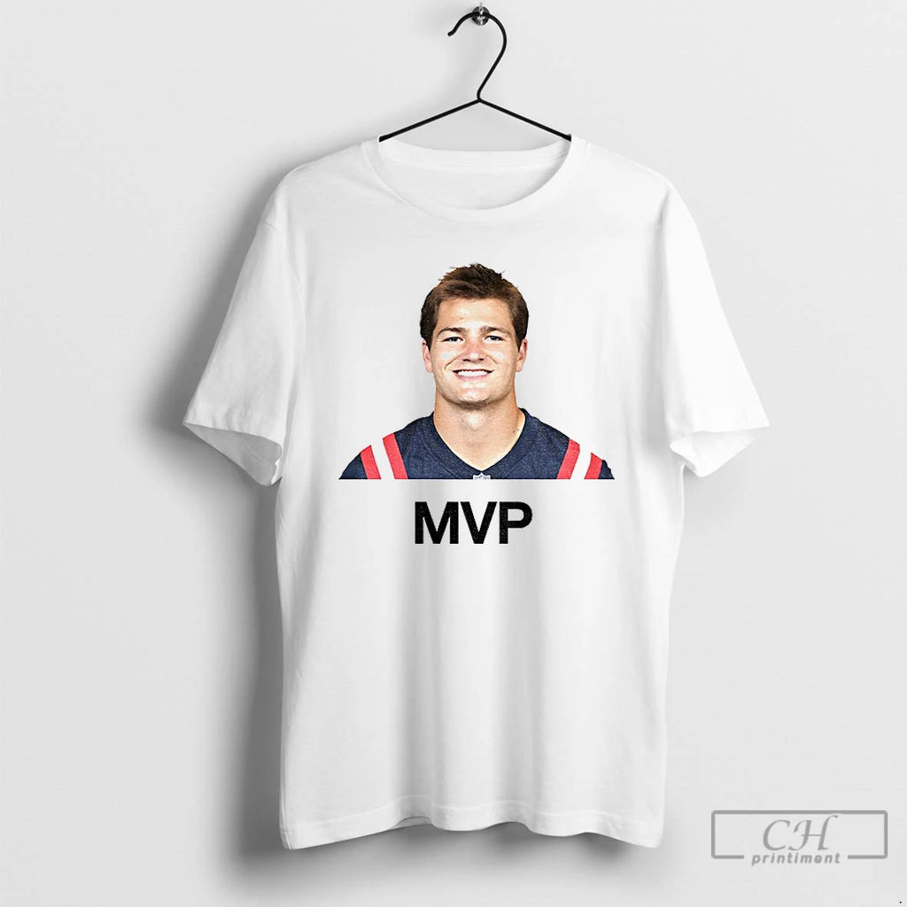 Classic Drake Maye Mvp T-Shirts, Hoodie, Sweatshirt | DripVista.com