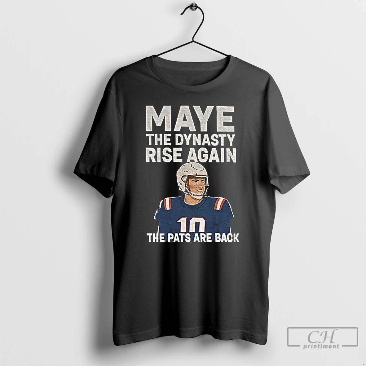Classic Drake Maye Maye The Dynasty Rise Again The Pats Are Back T Shirts Sweater Hoodie, Sweatshirt | DripVista.com
