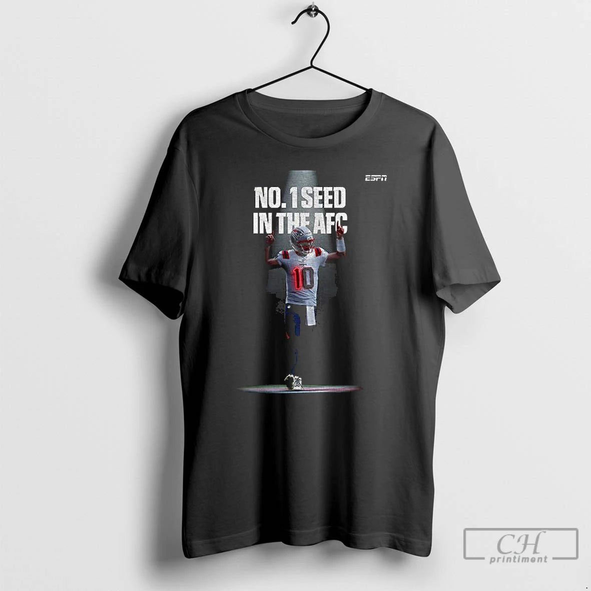 Classic Drake Maye Patriots The Afcs No 1 Seed T-Shirts, Hoodie, Sweatshirt | DripVista.com