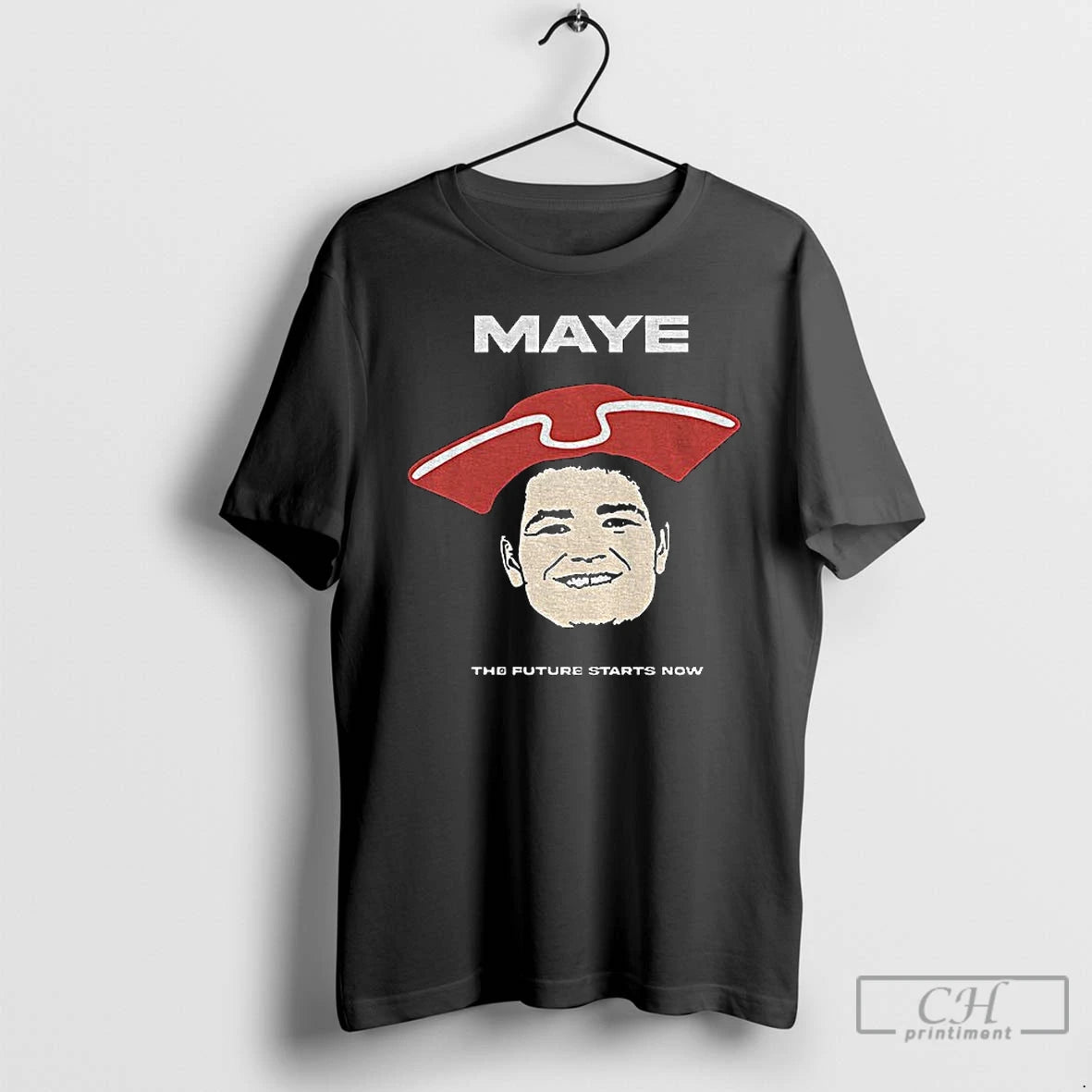 Classic Drake Maye The Future Starts Now Football Fan T-Shirts, Hoodie, Sweatshirt | DripVista.com