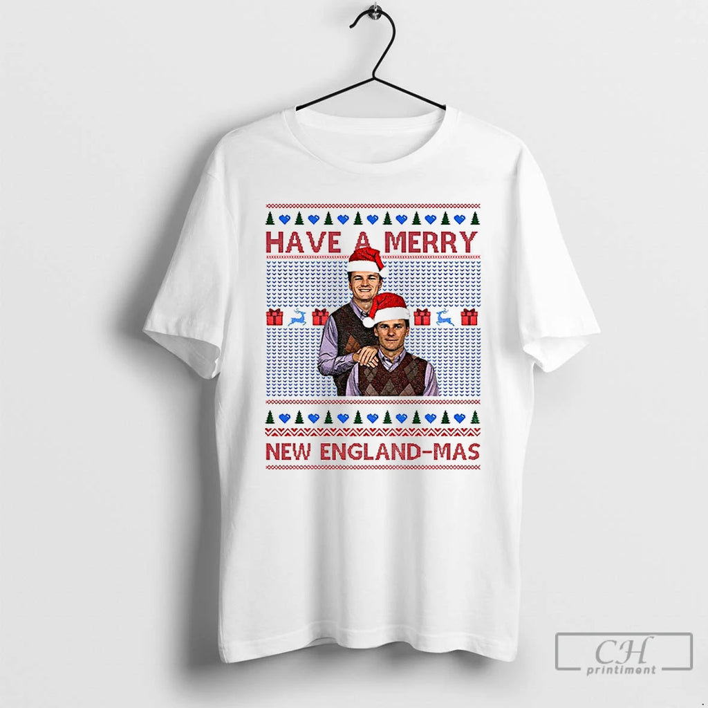 Classic Drake Maye Yearbook Photo Christmas Have A Merry New England Mas T Shirts Sweater Hoodie, Sweatshirt | DripVista.com