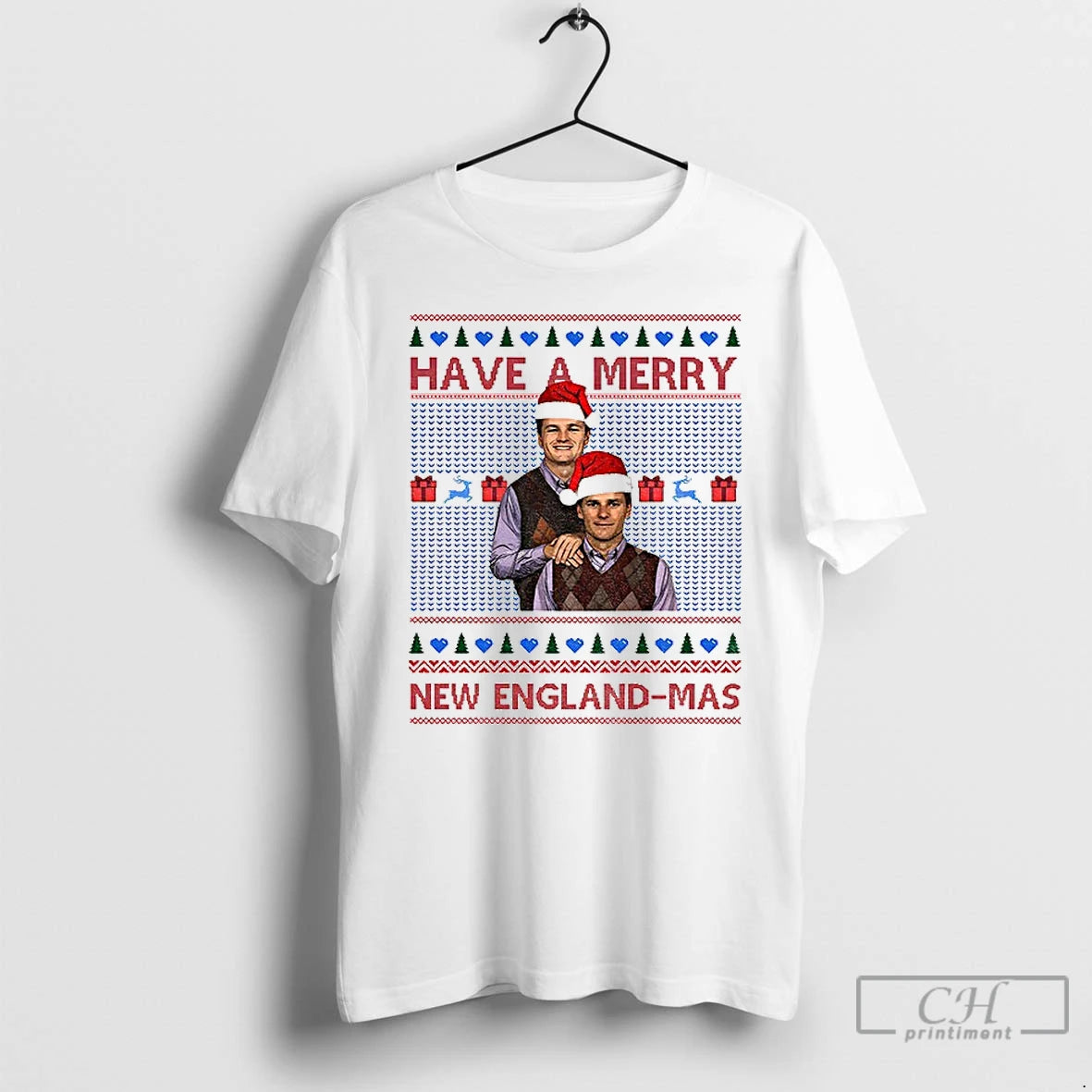 Classic Drake Maye Yearbook Photo Christmas Have A Merry New England Mas T Shirts Sweater Hoodie, Sweatshirt | DripVista.com