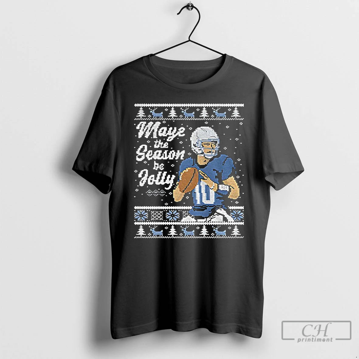 Classic Drake Maye The Season Be Jolly New England Patriost Ugly Christmas T Shirts Sweater Hoodie, Sweatshirt