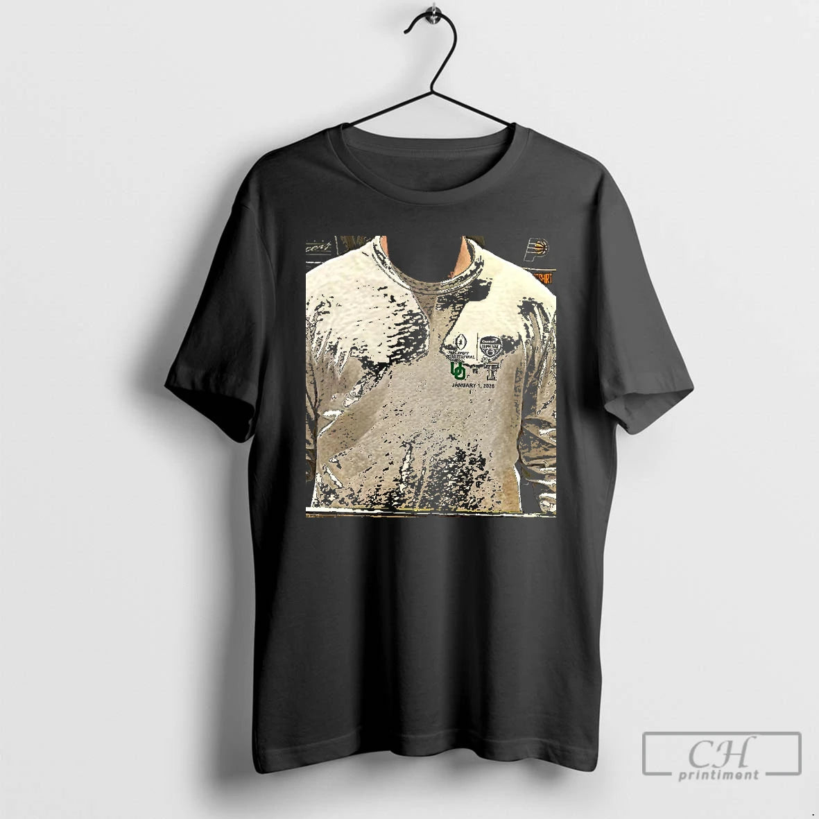Classic Ducks Vs Red Raider Cfp Quarterfinal At The Capital One Orange Bowl 2026 T-Shirts, Hoodie, Sweatshirt | DripVista.com