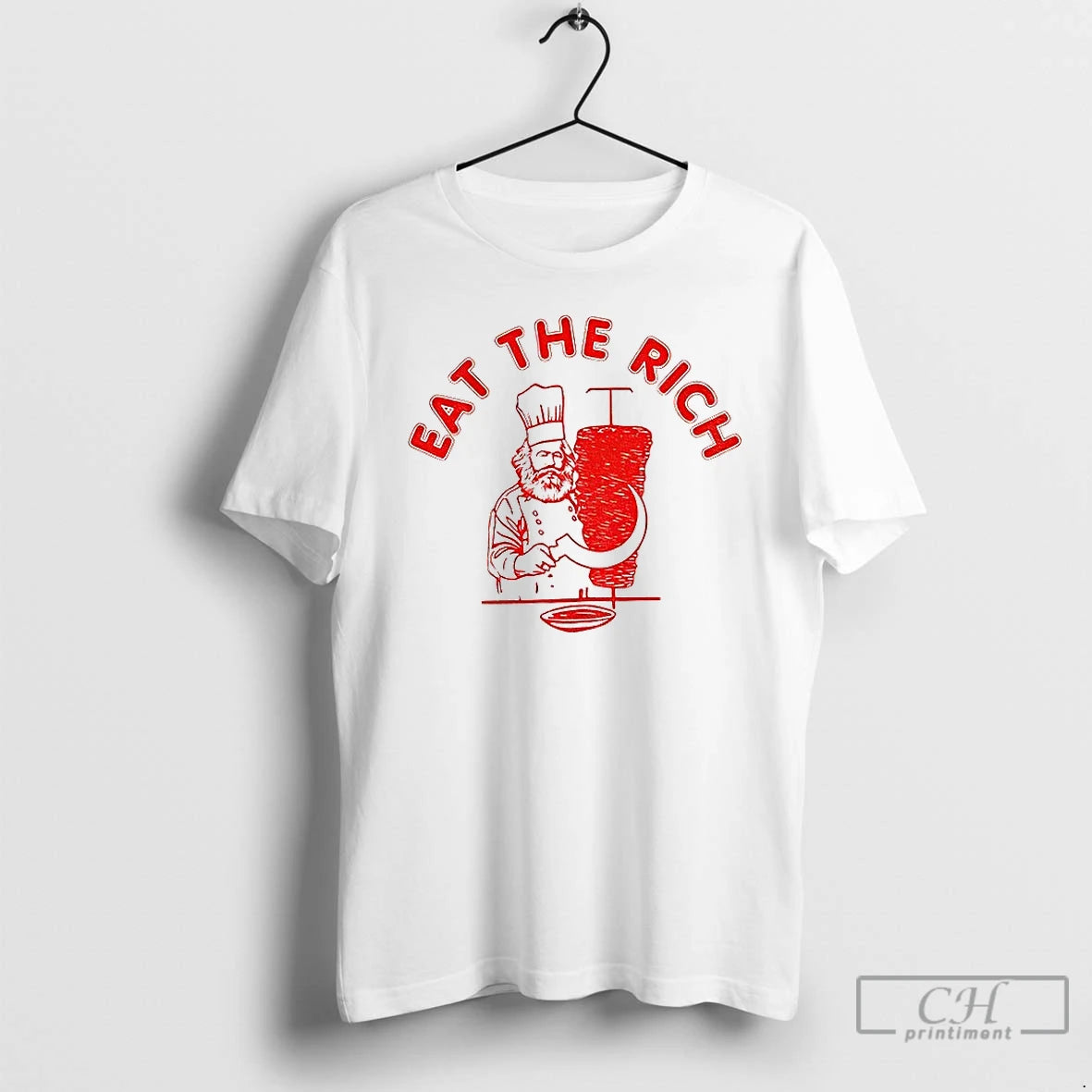 Classic Eat The Rich Kebap Marx Communism T-Shirts, Hoodie, Sweatshirt | DripVista.com