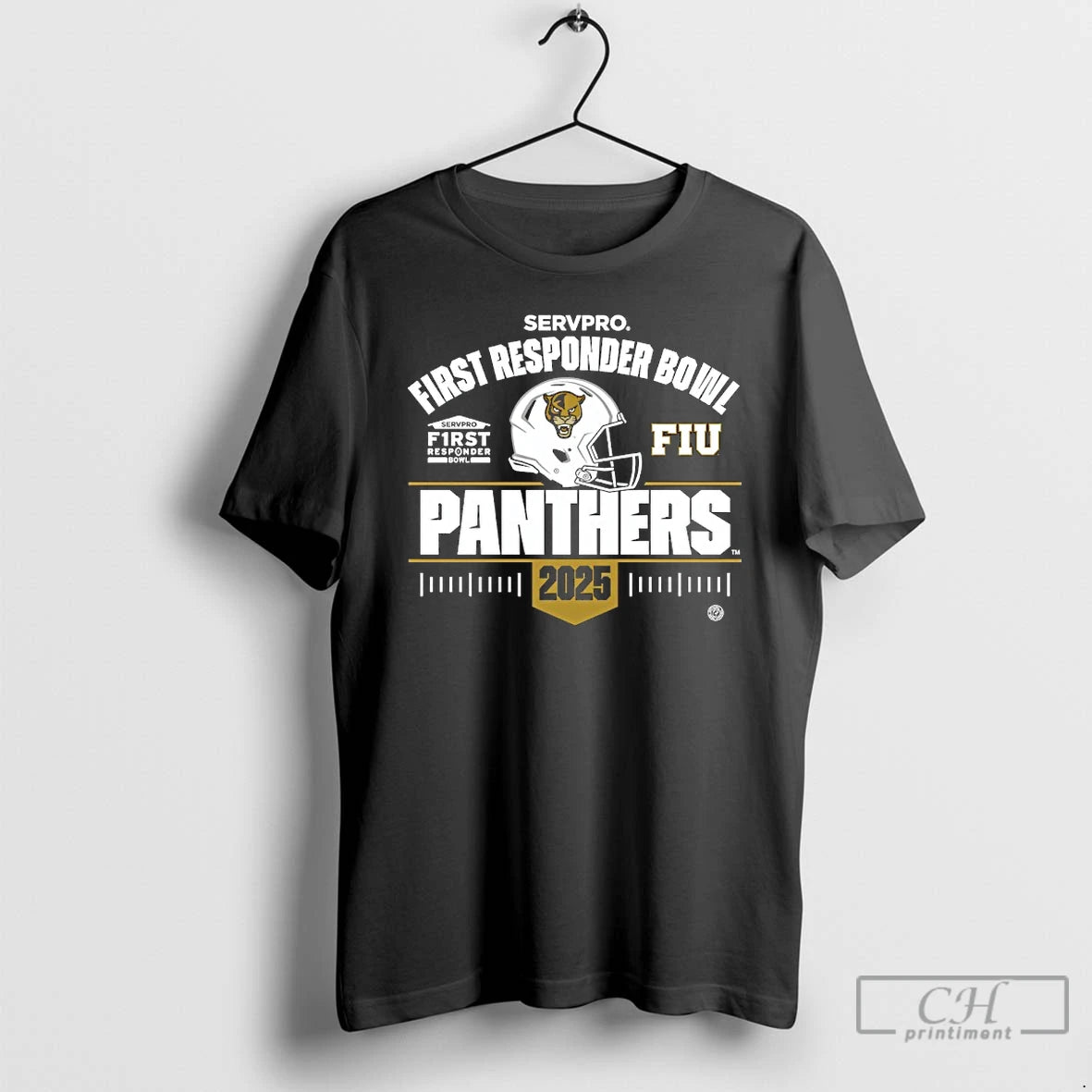 Classic Fiu Panthers 2025 Servpro First Responder Bowl T-Shirts, Hoodie, Sweatshirt | DripVista.com