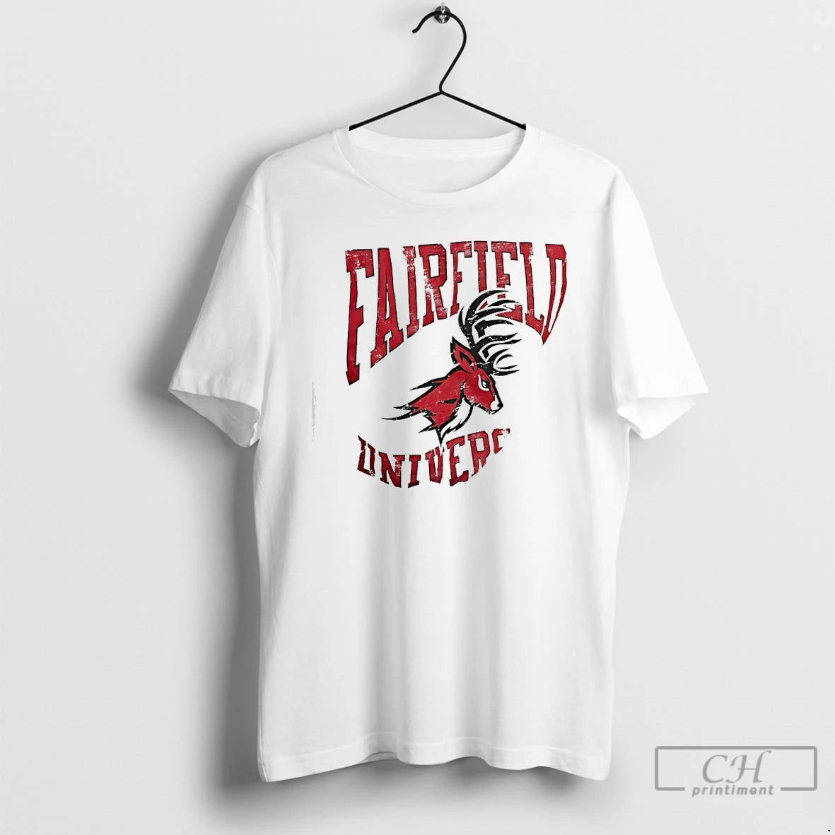 Classic Fairfield University Stags Logo T-Shirts, Hoodie, Sweatshirt | DripVista.com