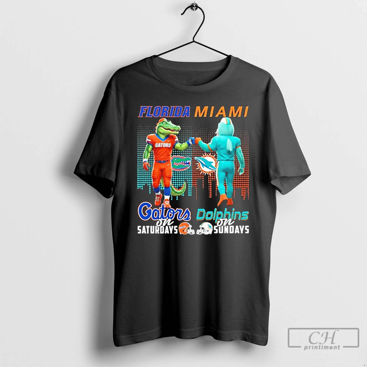 Classic Florida Gators On Saturdays X Miami Dolphins On Sundays T-Shirts, Hoodie, Sweatshirt | DripVista.com