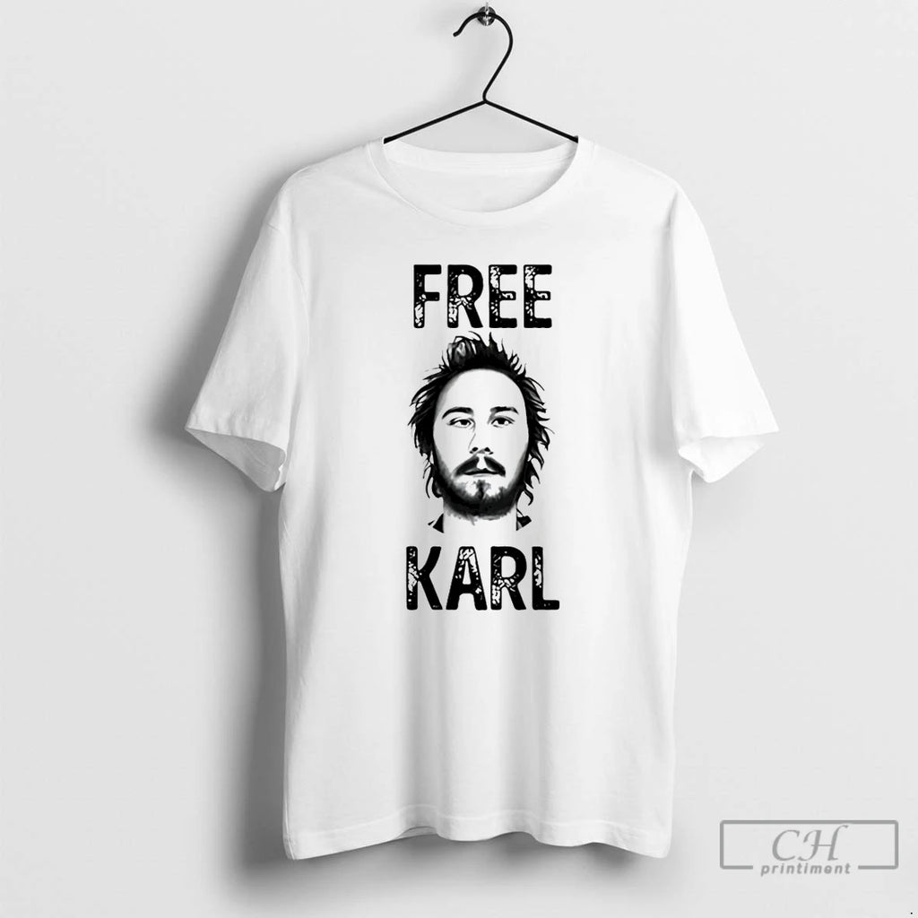 Classic Free Karl Workaholics T-Shirts, Hoodie, Sweatshirt | DripVista.com