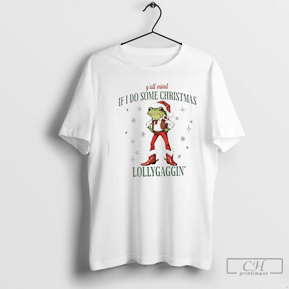 Classic Frog Yall Mind If I Do Some Lollygaggin Christmas T-Shirts, Hoodie, Sweatshirt | DripVista.com