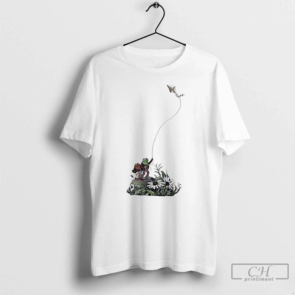 Classic Frog And Toad Kite Meme T-Shirts, Hoodie, Sweatshirt | DripVista.com