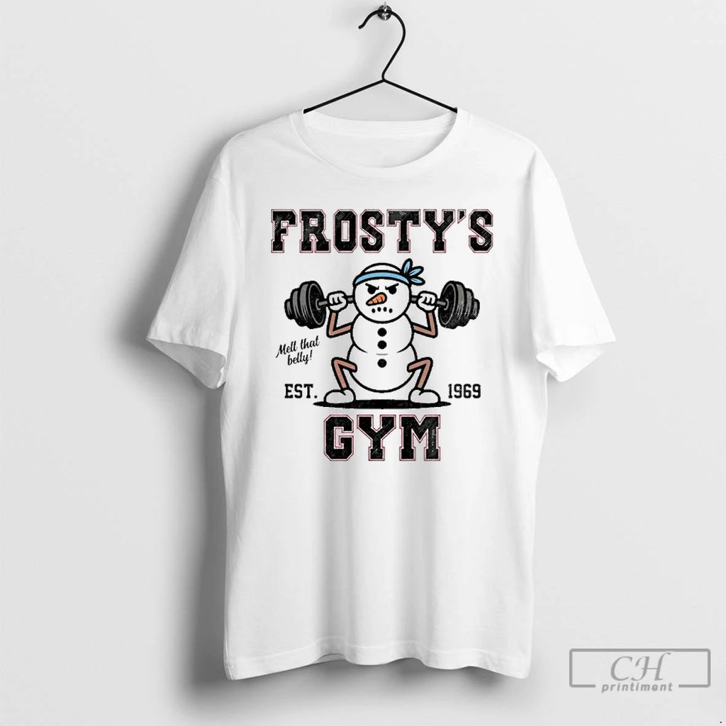 Classic Frostys Gym Snow T-Shirts, Hoodie, Sweatshirt | DripVista.com