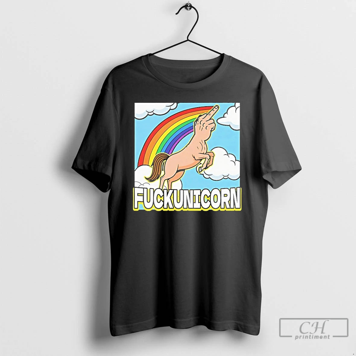 Classic Fuckunicorn Rainbow T-Shirts, Hoodie, Sweatshirt | DripVista.com