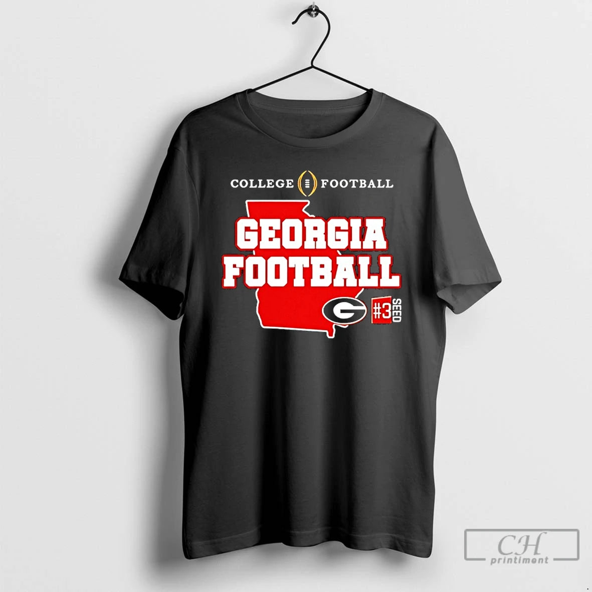 Classic Georgia Bulldogs 2025 26 College Football Playoff Seed 3 T-Shirts, Hoodie, Sweatshirt | DripVista.com