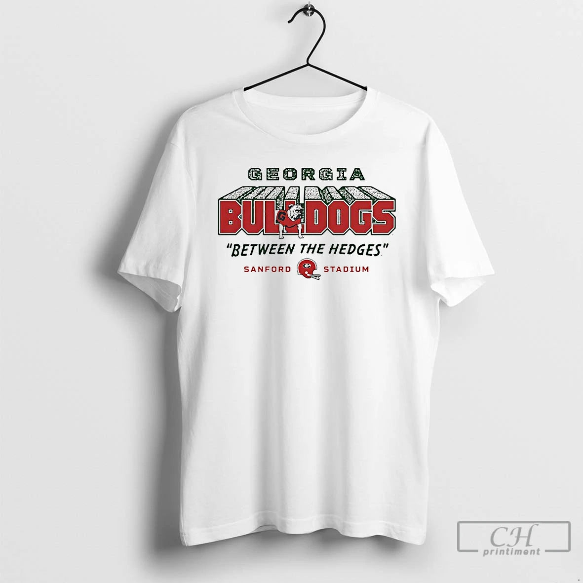 Classic Georgia Bulldogs Football Between The Hedges T-Shirts, Hoodie, Sweatshirt | DripVista.com