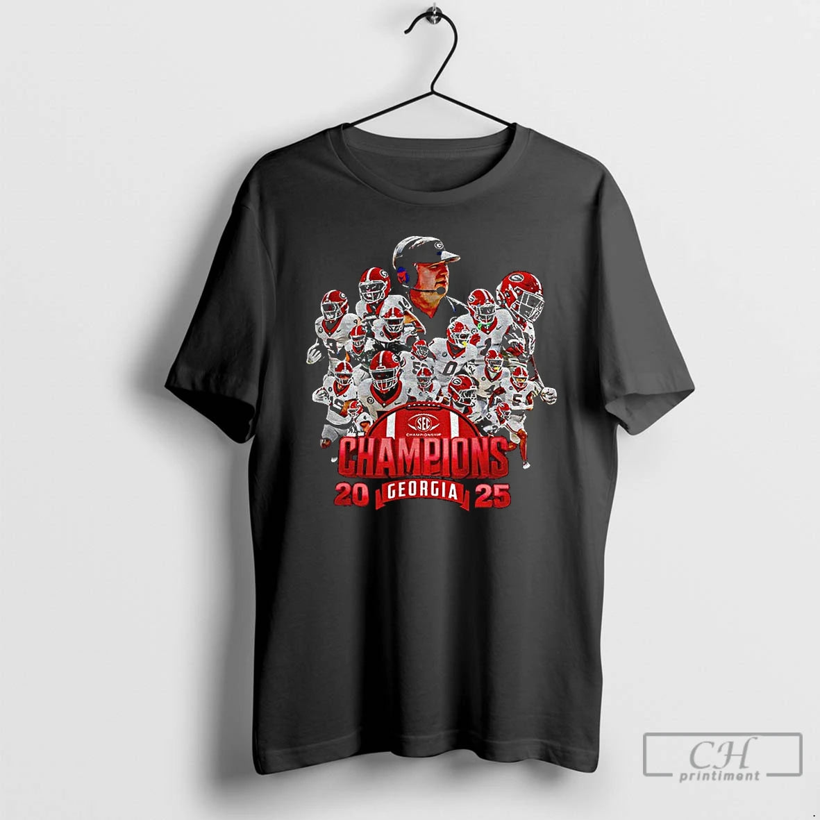 Classic Georgia Bulldogs Victory Go Dawgs Sec Championship 2025 T-Shirts, Hoodie, Sweatshirt | DripVista.com