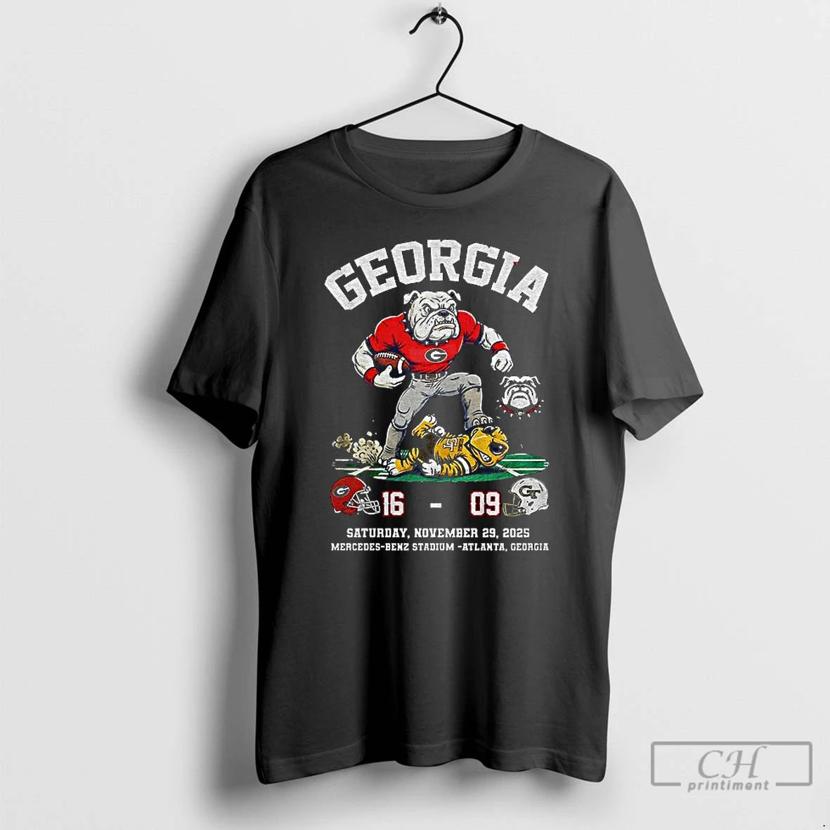 Classic Georgia Bulldogs Beat Georgia Tech Yellow Jackets 16 09 Saturday November 29 2025 T-Shirts, Hoodie, Sweatshirt