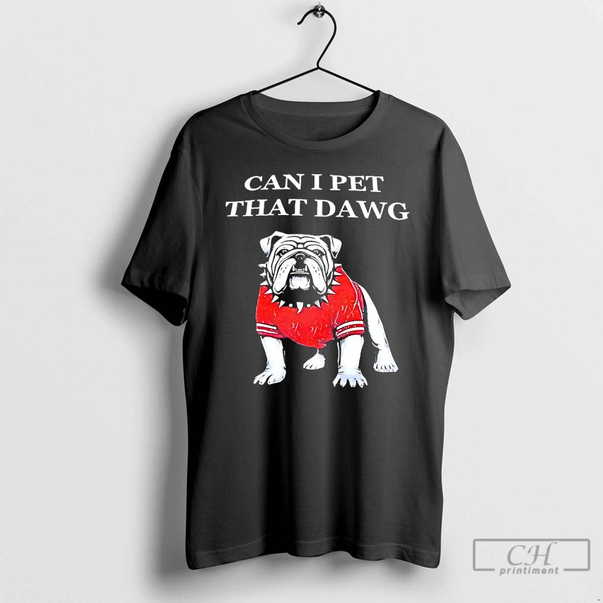 Classic Georgia Bulldogs Can I Pet That Dawg Mascot T-Shirts, Hoodie, Sweatshirt | DripVista.com