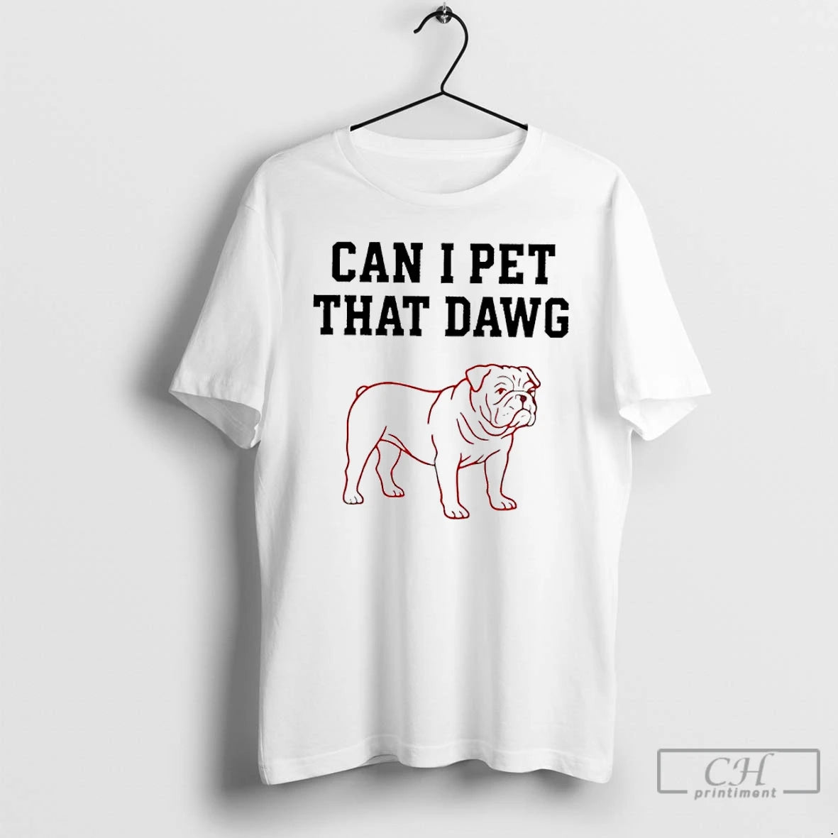 Classic Georgia Bulldogs Can I Pet That Dawg Paint T-Shirts, Hoodie, Sweatshirt | DripVista.com